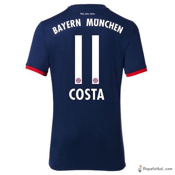 Camiseta Bayern de Múnich Replica Segunda Ropa Costa 2017/18